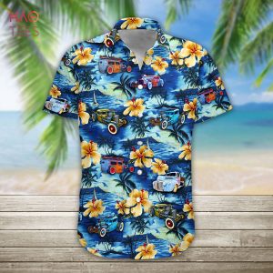 Rat Rod Hawaii Shirt 3D Limited Edition