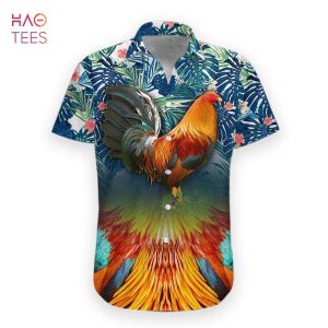 Rooster Hawaii Shirt 3D Limited Edition