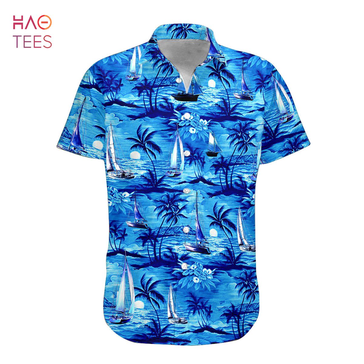 Sailing Hawaii Shirt 3D Limited Edition