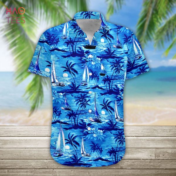 Sailing Hawaii Shirt 3D Limited Edition