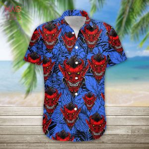 Satan Hawaii Shirt 3D Limited Edition