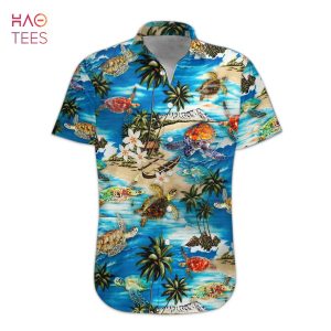 Sea Turtle Hawaii Shirt 3D Limited Edition Sea Turtle Hawaii Shirt 3D Limited Edition