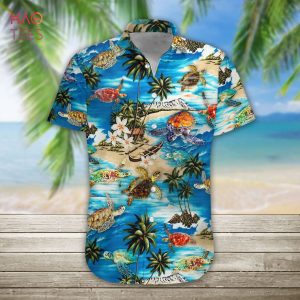 Sea Turtle Hawaii Shirt 3D Limited Edition