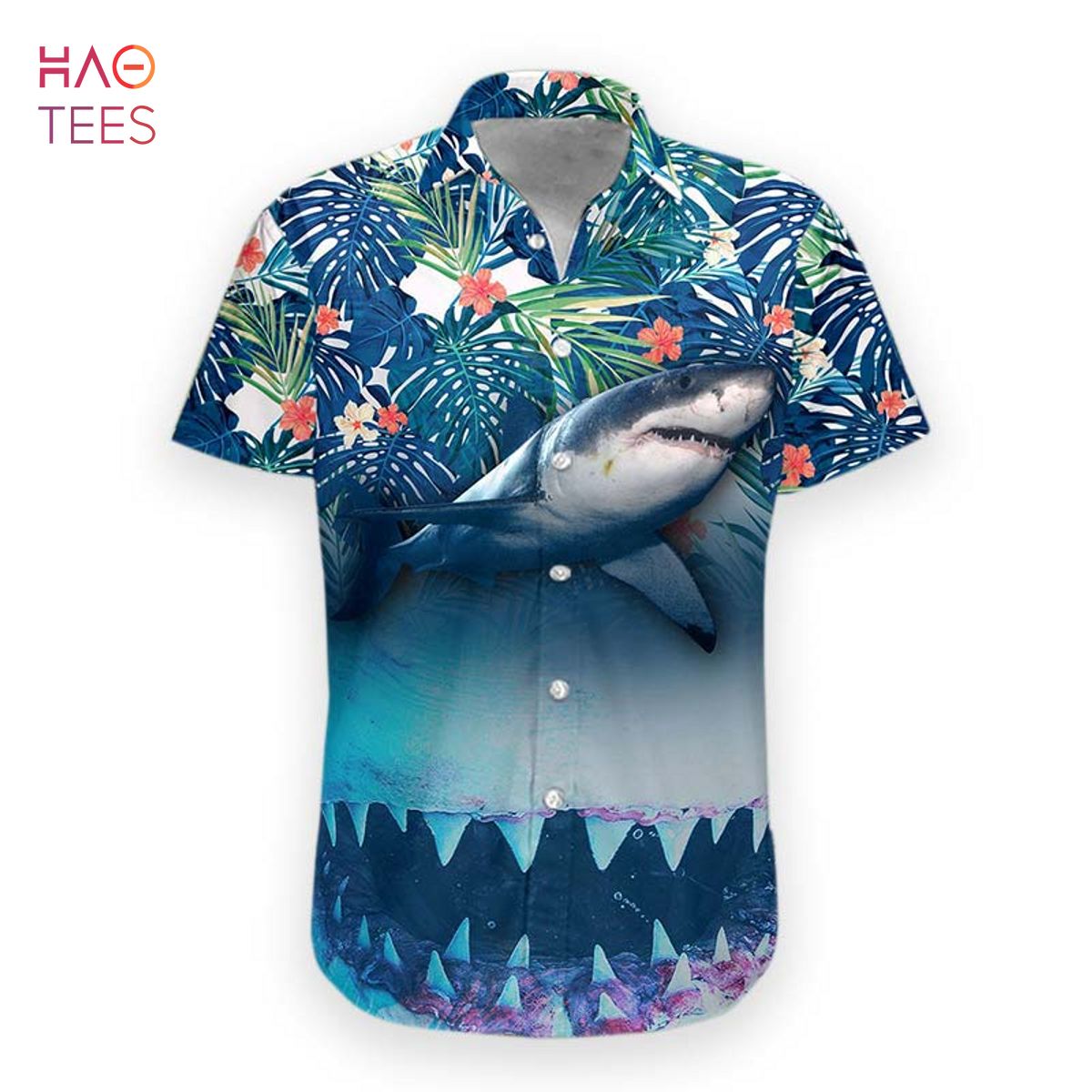 Shark Hawaii Shirt 3D Limited Edition
