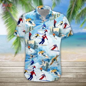 Skiing Hawaii Shirt 3D Limited Edition