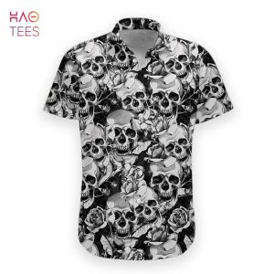 Skull Hawaii Shirt 3D Limited Edition