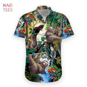 Sloth Hawaii Shirt 3D Limited Edition Sloth Hawaii Shirt 3D Limited Edition