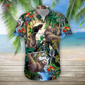 Sloth Hawaii Shirt 3D Limited Edition