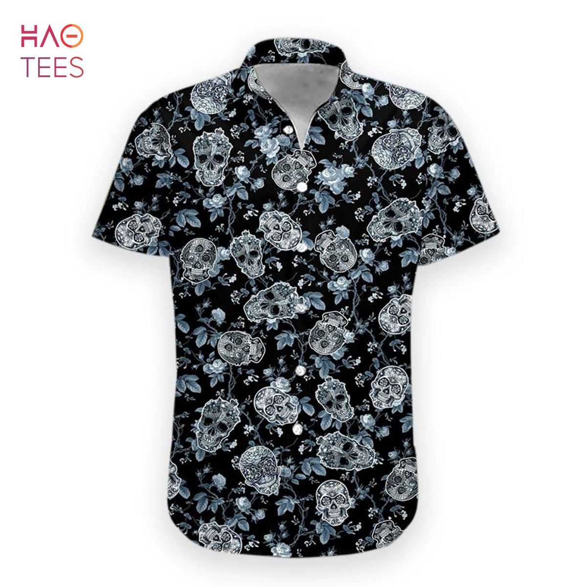 Sugar Skull Hawaii Shirt 3D Limited Edition Sugar Skull Hawaii Shirt 3D Limited Edition