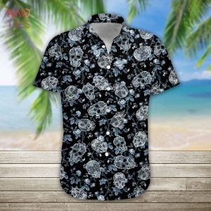 Sugar Skull Hawaii Shirt 3D Limited Edition