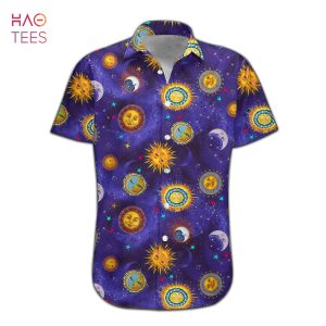 Sun And Moon Hippie Hawaii Shirt 3D Limited Edition Sun And Moon Hippie Hawaii Shirt 3D Limited Edition