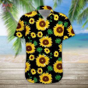 Sunflower Hawaii Shirt 3D Limited Edition