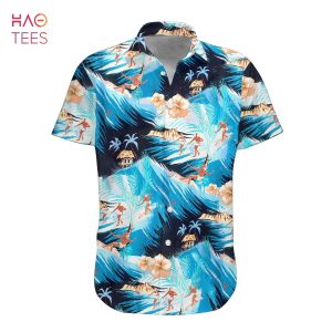 Surfing Hawaii Shirt 3D Limited Edition Surfing Hawaii Shirt 3D Limited Edition