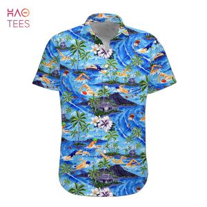Swimming Hawaii Shirt 3D Limited Edition Swimming Hawaii Shirt 3D Limited Edition
