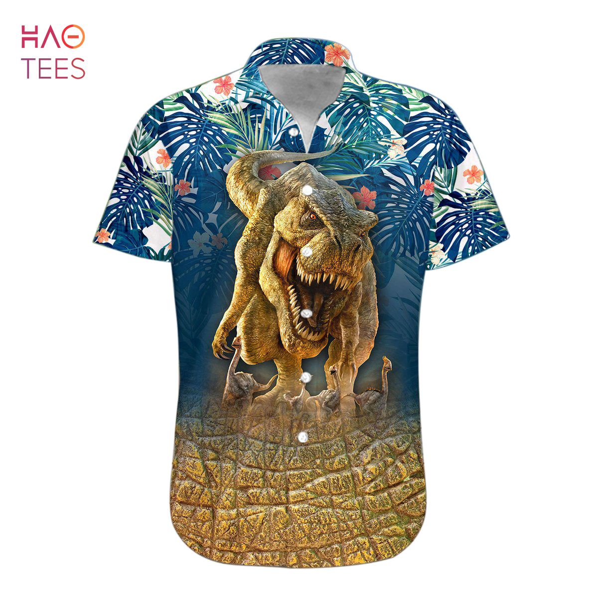 T-Rex Hawaii Shirt 3D Limited Edition T-Rex Hawaii Shirt 3D Limited Edition