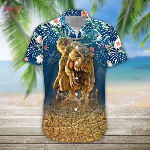 T-Rex Hawaii Shirt 3D Limited Edition