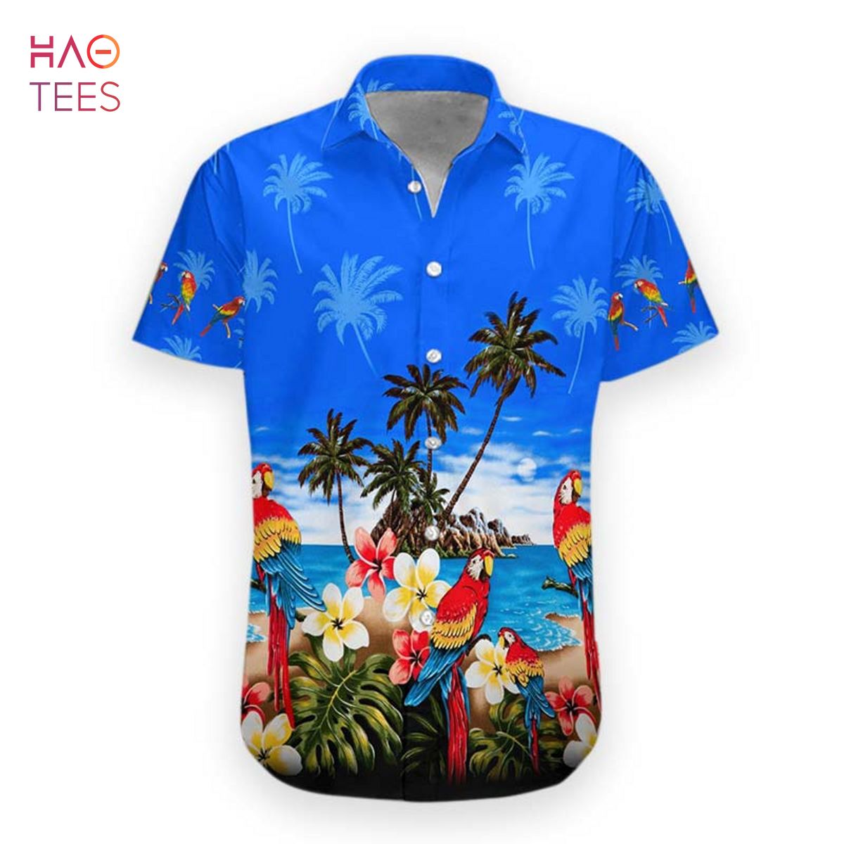 THE BEST Parrot Hawaii Shirt 3D Limited Edition THE BEST Parrot Hawaii Shirt 3D Limited Edition
