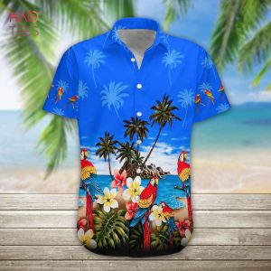 THE BEST Parrot Hawaii Shirt 3D Limited Edition