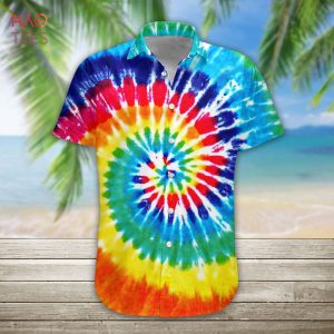 Tie Dye Hawaii Shirt 3D Limited Edition