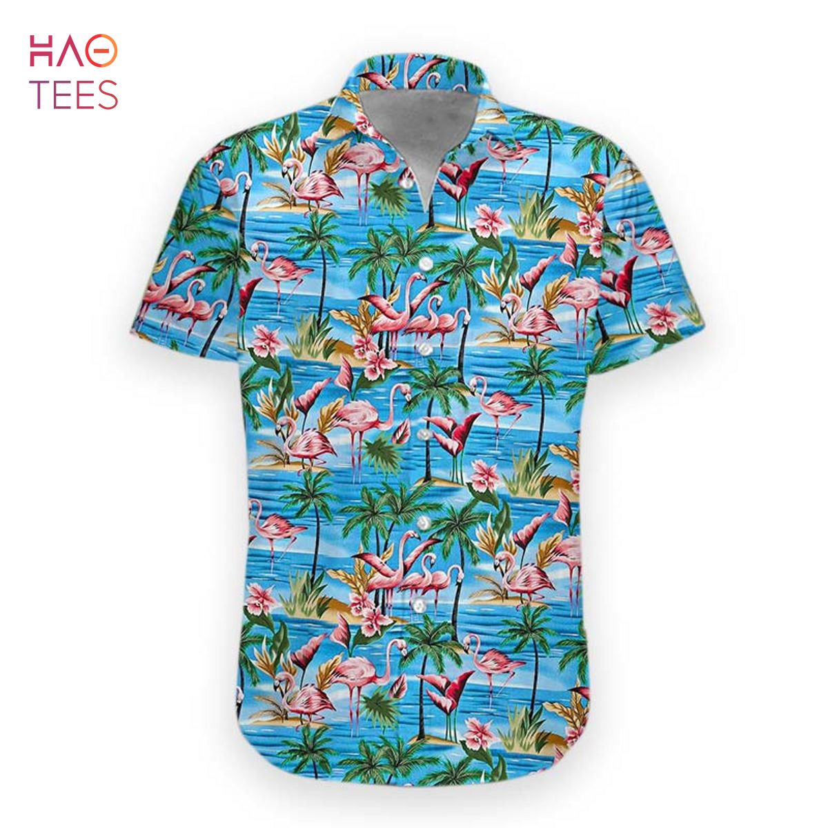 TREND Flamingo Hawaii Shirt 3D Limited Edition