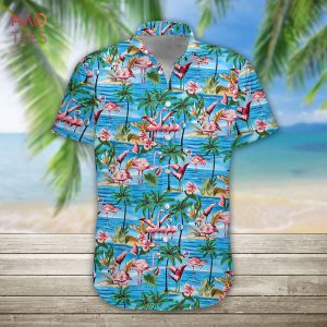 TREND Flamingo Hawaii Shirt 3D Limited Edition