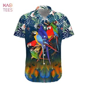 TREND Parrot Hawaii Shirt 3D Limited Edition TREND Parrot Hawaii Shirt 3D Limited Edition