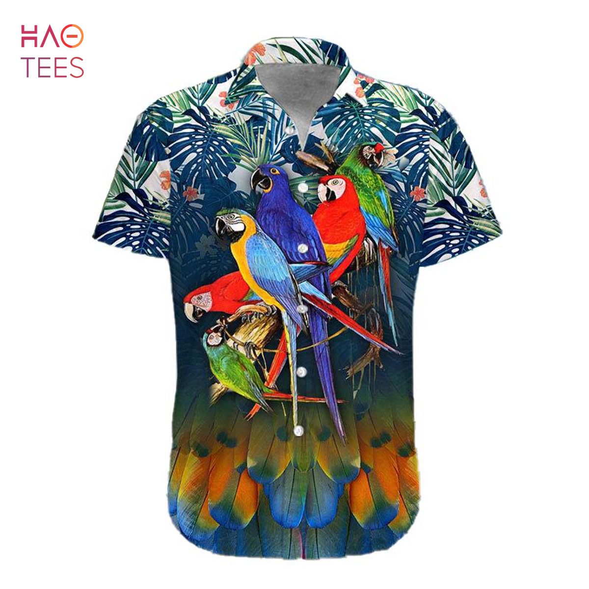 TREND Parrot Hawaii Shirt 3D Limited Edition TREND Parrot Hawaii Shirt 3D Limited Edition