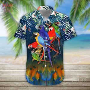 TREND Parrot Hawaii Shirt 3D Limited Edition