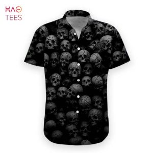 TREND Skull Hawaii Shirt 3D Limited Edition