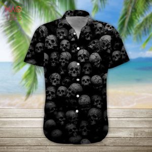 TREND Skull Hawaii Shirt 3D Limited Edition