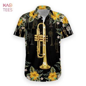 Trumpet Hawaii Shirt 3D Limited Edition Trumpet Hawaii Shirt 3D Limited Edition