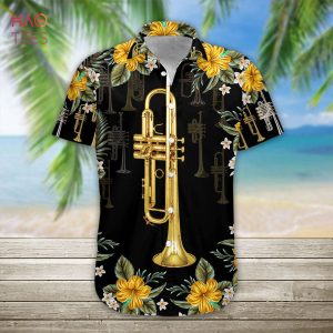 Trumpet Hawaii Shirt 3D Limited Edition