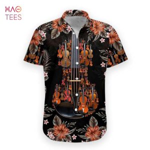 Violin Hawaii Shirt 3D Limited Edition Violin Hawaii Shirt 3D Limited Edition
