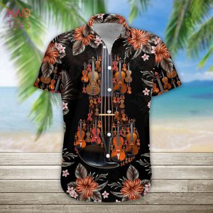 Violin Hawaii Shirt 3D Limited Edition
