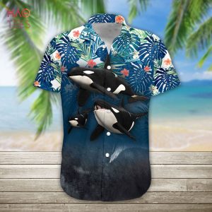 Whale Hawaii Shirt 3D Limited Edition