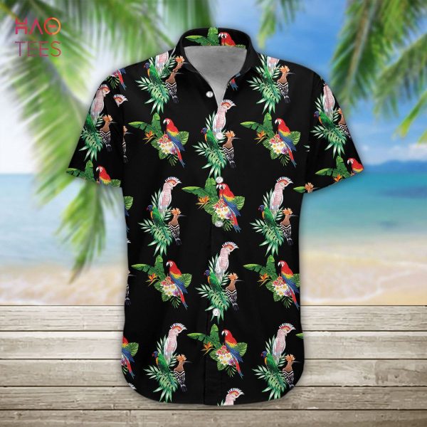 [BEST] Parrot Hawaii Shirt 3D Limited Edition