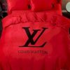 Luxury Brand Bedding LV Bedding Sets Duvet Cover Lv Bedroom Sets