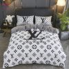 Luxury Brand Bedding LV Bedding Sets Duvet Cover Lv Bedroom Sets