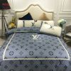 LV Bedding Sets Lv Bedroom Sets Luxury Brand Bedding V3