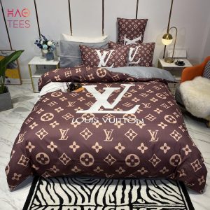 HOT LV Bedding Sets Duvet Cover Lv Bedroom Sets Luxury Brand Bedding