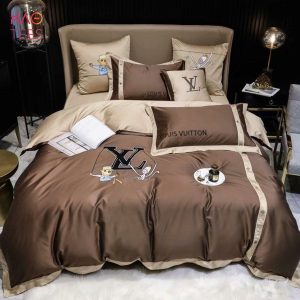 TREND LV Bedding SetsBedroom Sets Luxury Brand Bedding