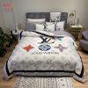 VIP LV Bedding Sets Duvet Cover Lv Bedroom Sets Luxury Brand Bedding