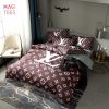 VIP LV Bedding Sets Duvet Cover Lv Bedroom Sets Luxury Brand Bedding