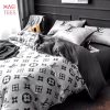 LV Bedding Sets Duvet Cover Lv Bedroom Sets Luxury Brand Bedding V3