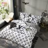 LV Bedding Sets Duvet Cover Lv Bedroom Sets Luxury Brand Bedding V4