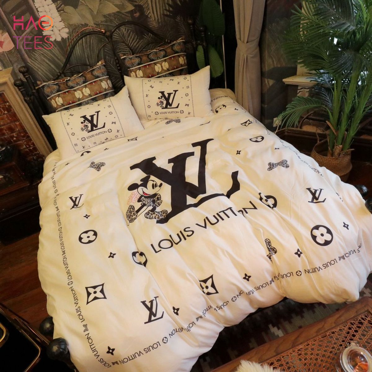 LV Bedding Sets Duvet Cover LV Bedroom Sets Luxury Brand Bedding Limited  Edition, by Haotees Store