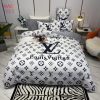 LV Bedding Sets Duvet Cover Lv Bedroom Sets Luxury Brand Bedding New Fashion