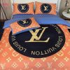 LV Bedding Sets Duvet Cover Lv Bedroom Sets Luxury Brand Bedding V7