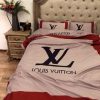 NEW LV Bedding Sets Duvet Cover Lv Bedroom Sets Luxury Brand Bedding