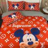 LV Bedding Sets Duvet Cover Lv Bedroom Sets Luxury Brand Bedding V6